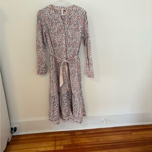 Pilcro Multicolor Long Sleeve Dress